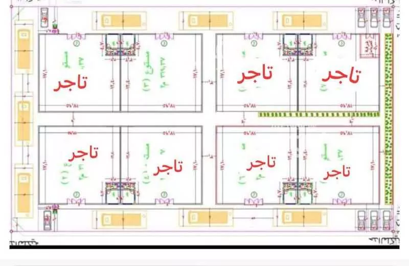 مستودع للإيجار في شارع علي بن القطاع, حي الغنامية, مدينة الرياض, منطقة الرياض 1 صورة