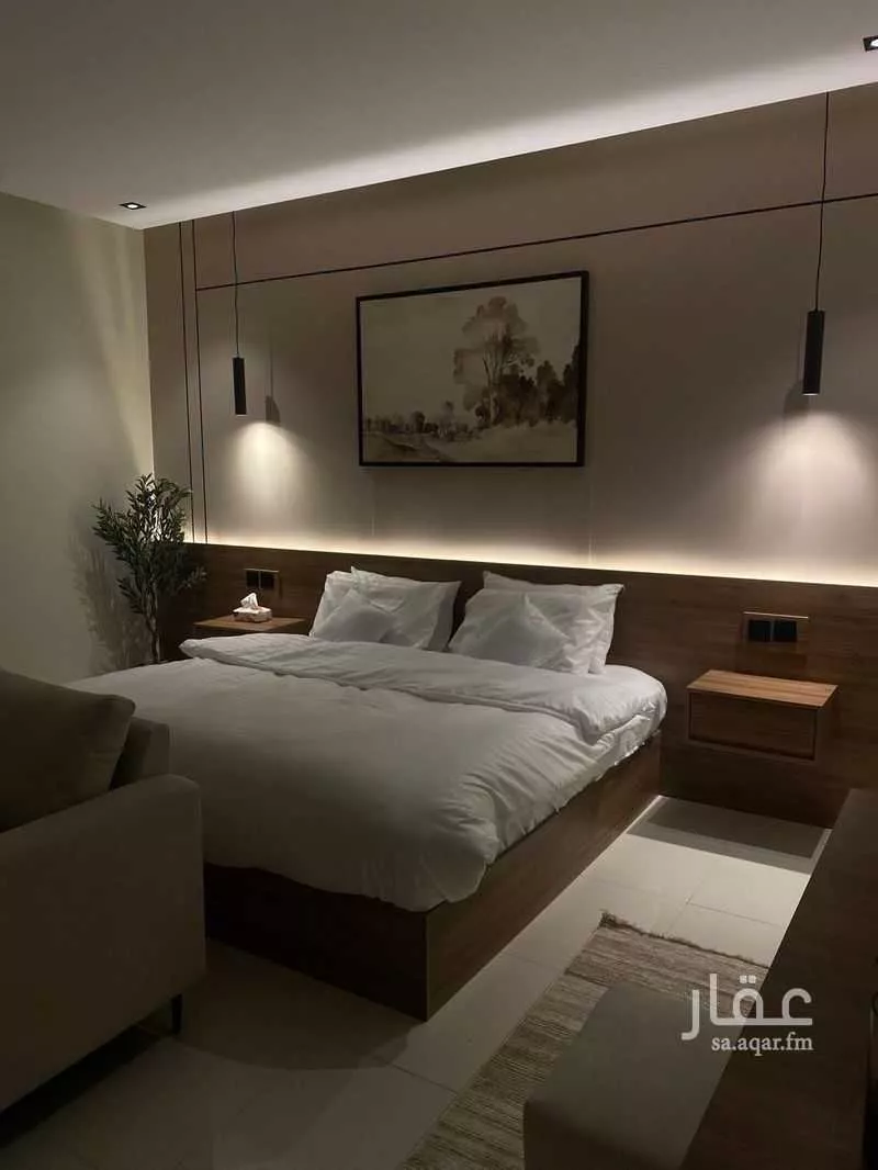 شقة مفروشة للحجز في شارع الخطيب المقدسي, حي الروضة, الرياض 1 صورة
