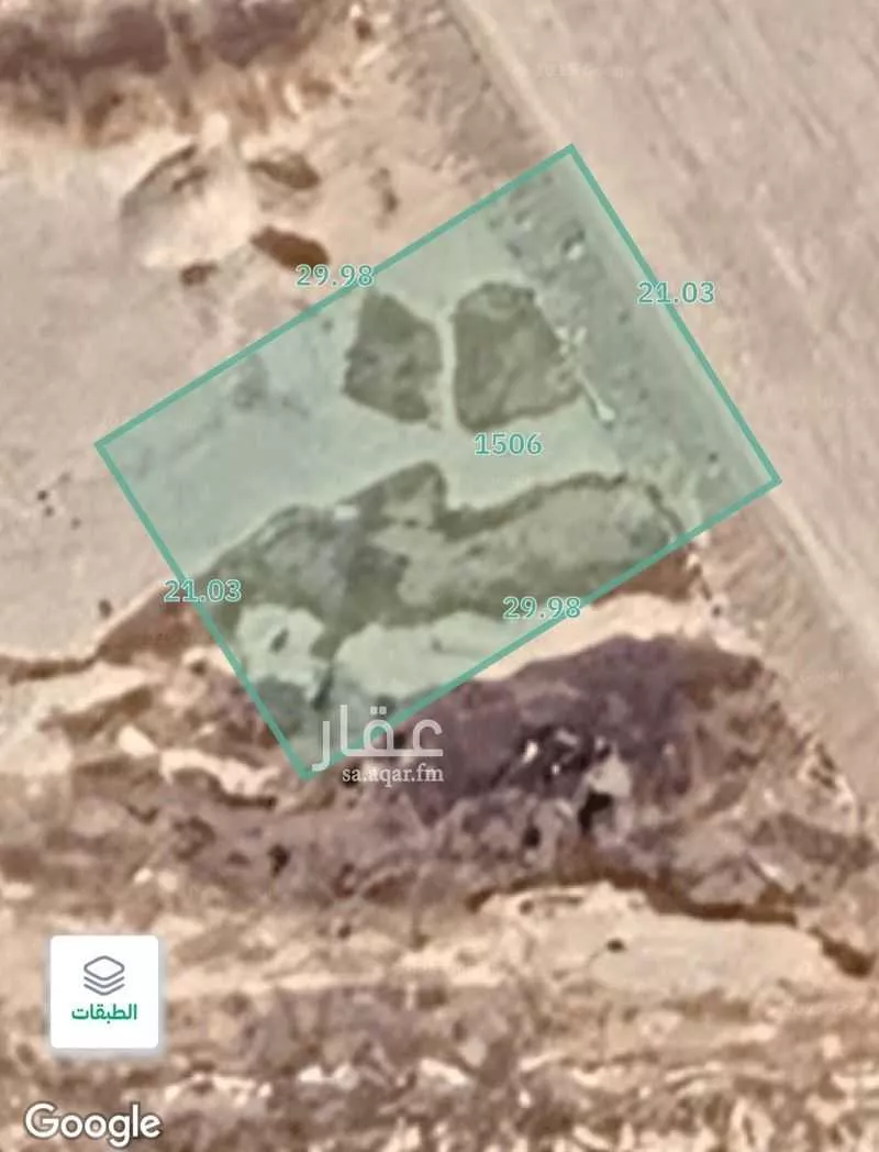 أرض للبيع في شارع حسن عبد الله القرشي, حي غرناطة, مدينة تبوك, منطقة تبوك 1 صورة