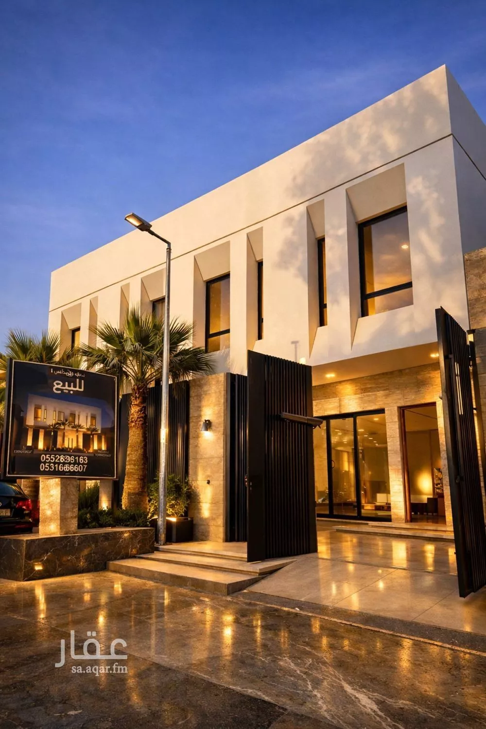 فيلا للبيع في شارع الشقيق, حي الملك سلمان, مدينة الرياض, منطقة الرياض 1 صورة