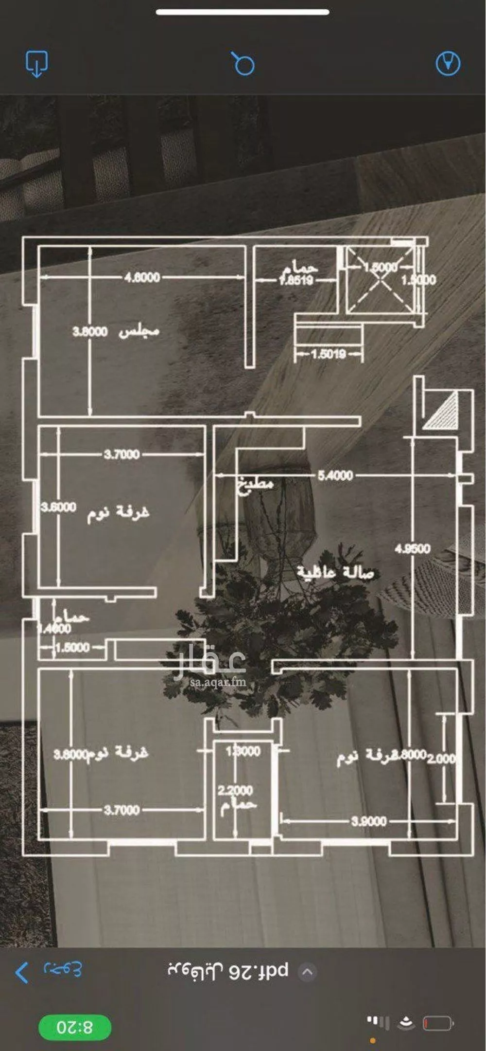 شقة للبيع في شارع جبل أشاقر, حي ظهرة لبن, مدينة الرياض, منطقة الرياض 1 صورة