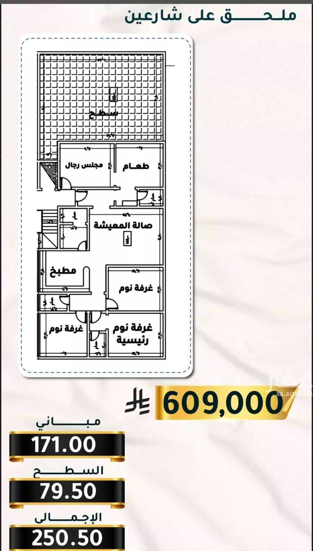 شقة للبيع في شارع الاسود, حي الثغر, مدينة جدة, منطقة مكة المكرمة 1 صورة