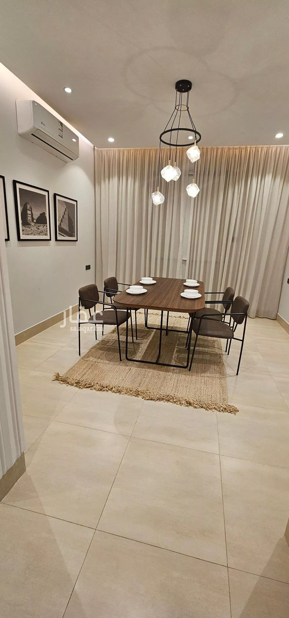 شقة للإيجار في شارع شارع عبداللطيف ال الشيخ, حي الملقا, مدينة الرياض, منطقة الرياض 1 صورة