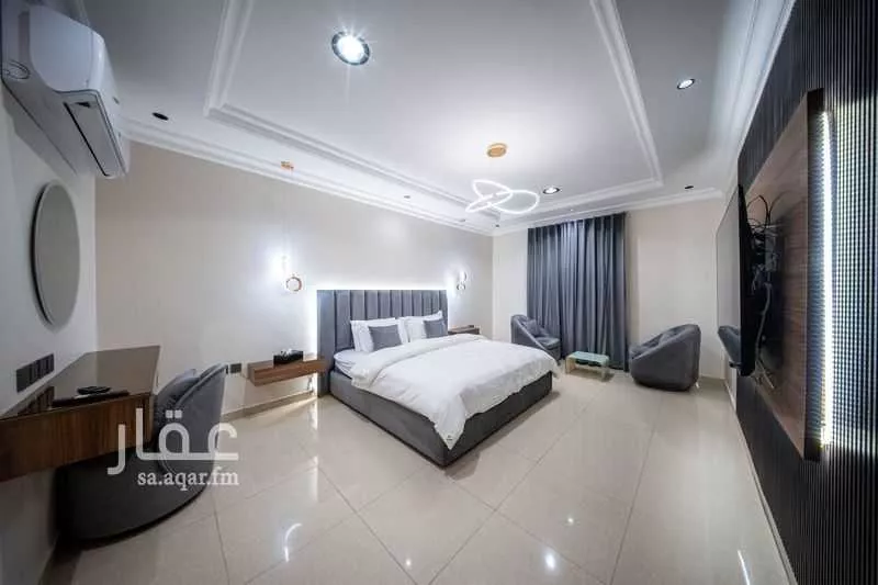 شقة مفروشة للحجز في شارع ابراهيم النميري, حي الحمراء, الرياض 1 صورة