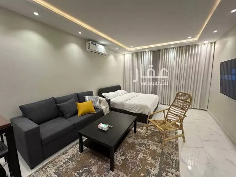 استديو مفروش للحجز في الحجرة ، منطقة الباحة 1 صورة