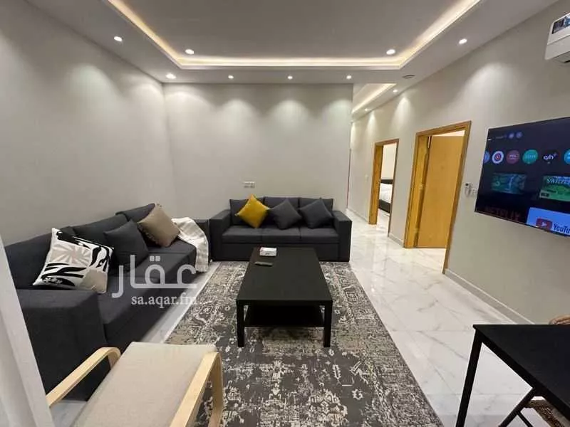 شقة مفروشة للحجز في شارع الرحمة ، حي الحجاز ، الباحة ، منطقة الباحة 1 صورة