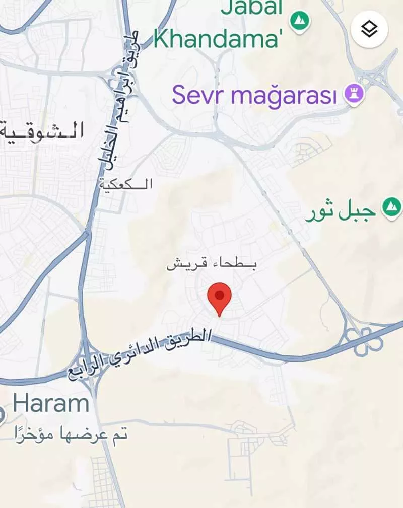 أرض للإيجار في شارع شارع عتاب إبن أسيد رضى الله عنه, حي بطحاء قريش, مدينة مكه المكرمه, منطقة مكة المكرمة 1 صورة