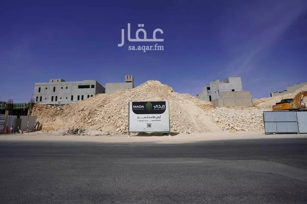 أرض للإيجار في شارع عثمان بن عفان, حي النرجس, مدينة الرياض, منطقة الرياض 1 صورة