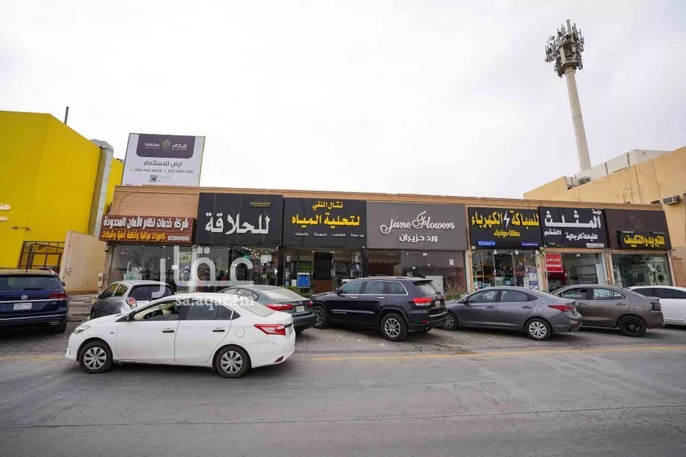 أرض للإيجار في شارع الشيخ حسن بن حسين بن علي, حي قرطبة, مدينة الرياض, منطقة الرياض 1 صورة