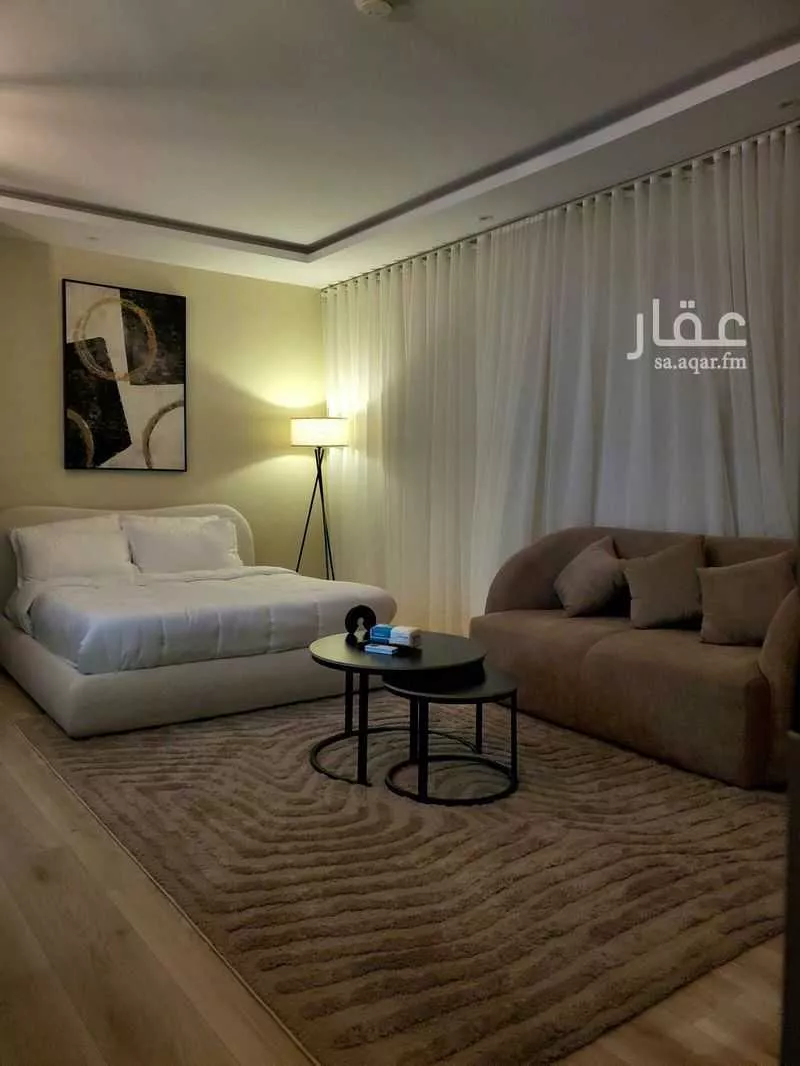 استديو مفروش للحجز في حي ، شارع ابن جديد ، حي المرسلات ، الرياض ، منطقة الرياض 1 صورة