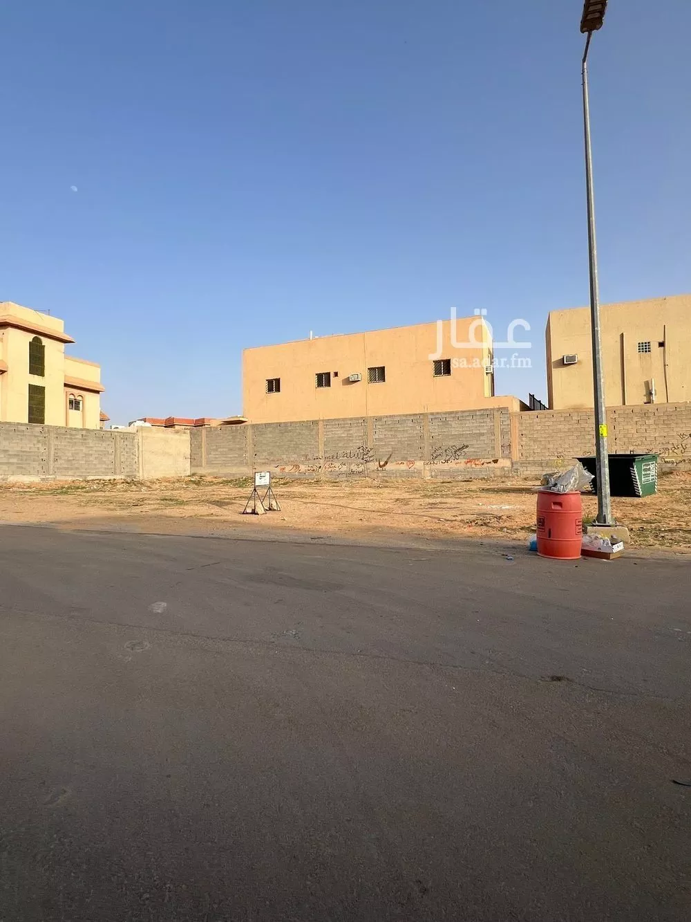 أرض للبيع في شارع احمد شفيق, حي الضاحي الشرقي, مدينة بريدة, منطقة القصيم 1 صورة