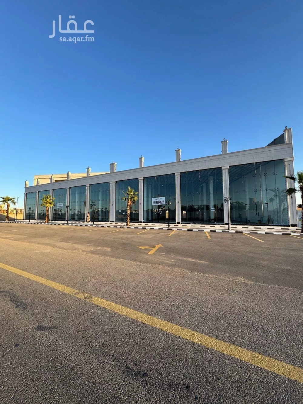 محل للإيجار في شارع طريق الملك عبدالعزيز, حي الرحاب, مدينة بريدة, منطقة القصيم 1 صورة