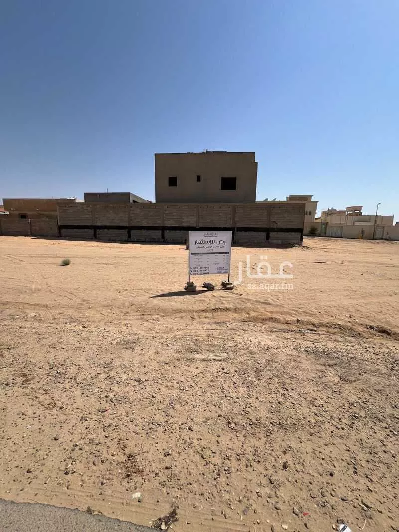 أرض للإيجار في حي الرابية, مدينة بريده, منطقة القصيم 1 صورة