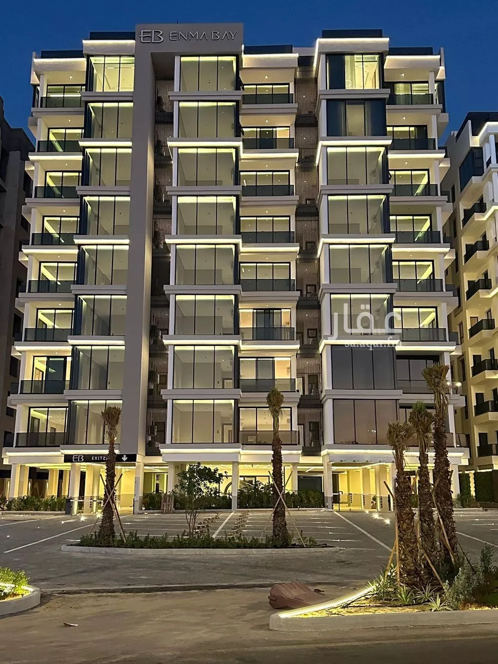 شقة للبيع في شارع الملك عبد الله بن عبدالعزيز, حي الشاطئ الغربي, مدينة الدمام, المنطقة الشرقية 1 صورة