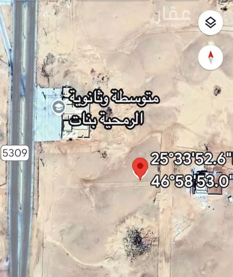 أرض للبيع في شارع 5309, حي الرمحيه, مدينة الرمحيه, منطقة الرياض 1 صورة