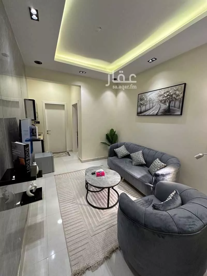شقة مفروشة للحجز في شارع الامير ناصر بن سعود بن فرحان ال سعود, حي الصحافة, الرياض 1 صورة