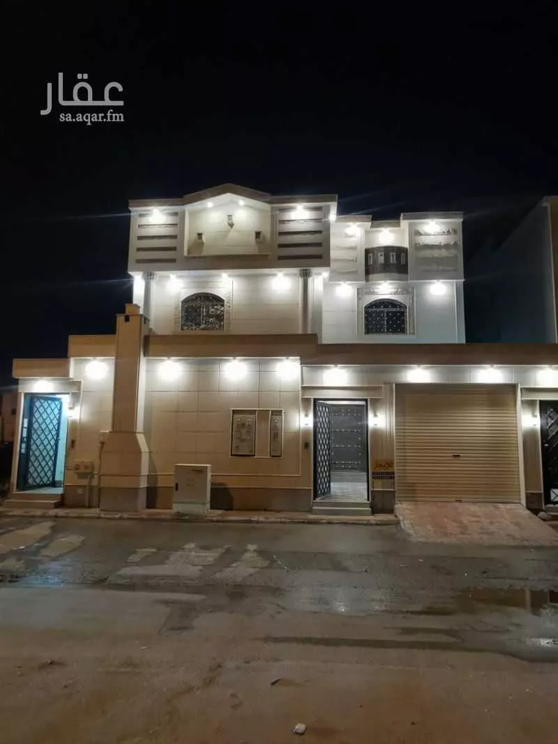 فيلا للبيع في شارع عبدالعزيز الأحيدب, حي الرمال, مدينة الرياض, منطقة الرياض 1 صورة