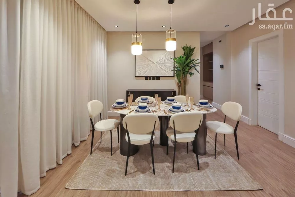 شقة للإيجار في شارع محمد بن عبدالعزيز الدغيثر, حي الملقا, مدينة الرياض, منطقة الرياض 1 صورة