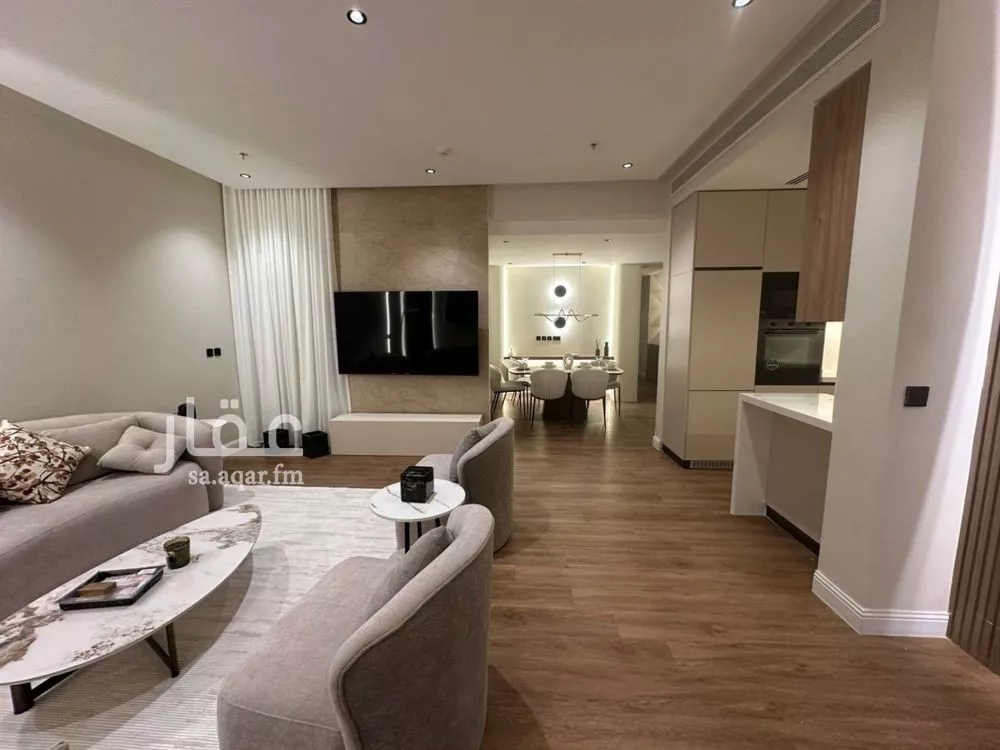 شقة للإيجار في شارع محمد بن عبدالعزيز الدغيثر, حي الملقا, مدينة الرياض, منطقة الرياض 1 صورة