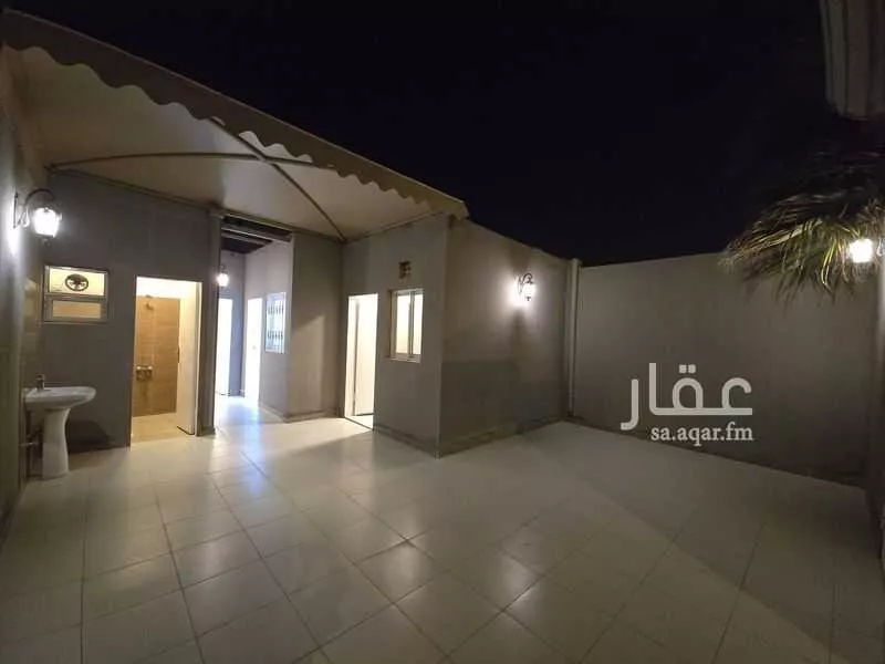 استراحة للإيجار في شارع عمير بن سنان بن عرفطة, حي المهدية, مدينة الرياض, منطقة الرياض 1 صورة