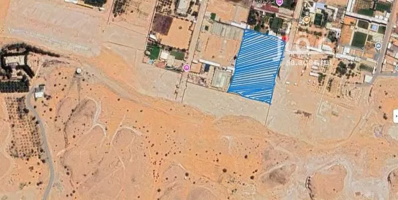 أرض للبيع في شارع طريق الملك عبدالعزيز, حي العفجه, مدينة الخرج, منطقة الرياض 1 صورة