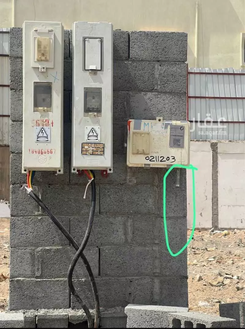 أرض للبيع في شارع شارع حبيب بن الحارث, حي المخيم, مدينة نجران, منطقة نجران 1 صورة