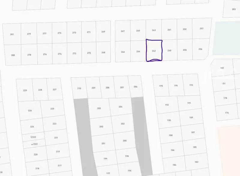 أرض للبيع في حي ج20, مدينة روضه سدير, منطقة الرياض 1 صورة