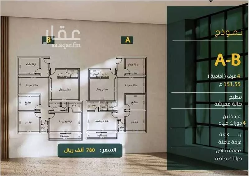 شقة للبيع في شارع ابو بهيه الغذاري, حي الزهراء, مدينة جدة, منطقة مكة المكرمة 1 صورة
