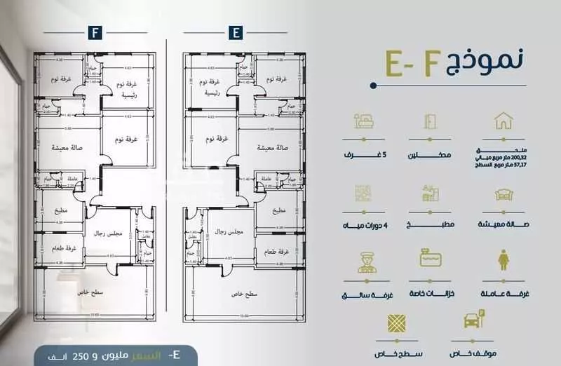 شقة للبيع في شارع ابو سبره الجعفي, حي الزهراء, مدينة جدة, منطقة مكة المكرمة 1 صورة