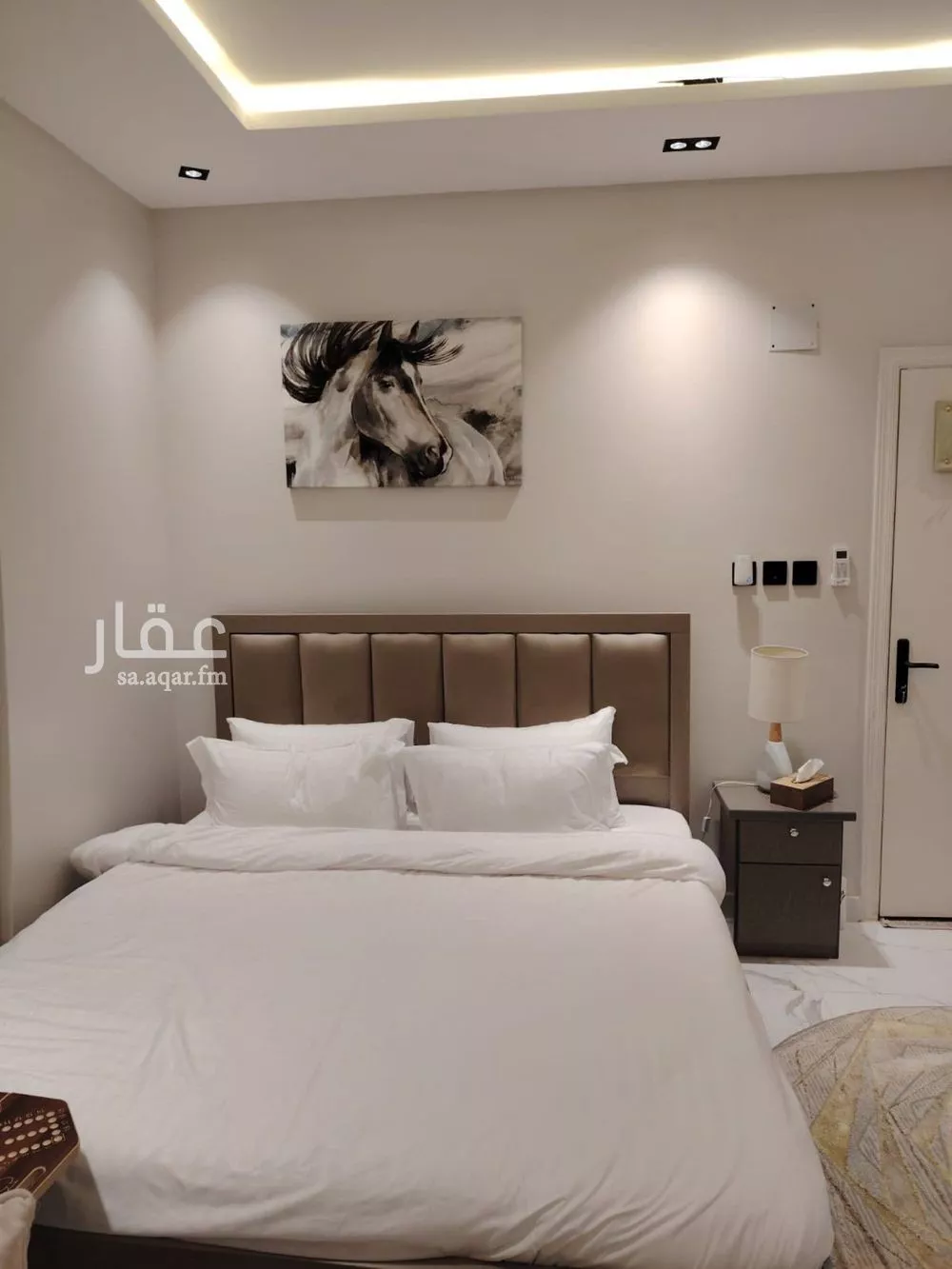 استديو مفروش للحجز في طريق الملك فهد الفرعي ، حي الصحافة ، الرياض ، منطقة الرياض 1 صورة