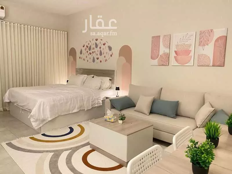 شقة مفروشة للحجز في شارع ناصر الدين ، حي الملز ، الرياض ، منطقة الرياض 1 صورة