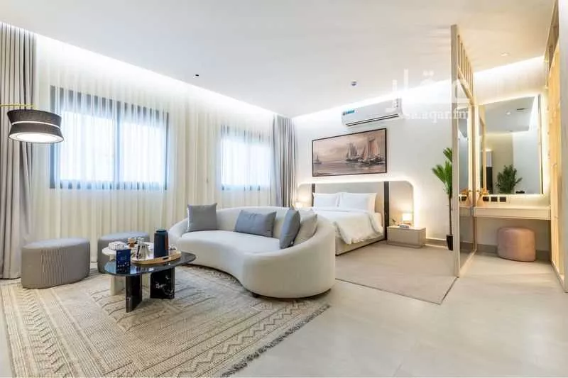 شقة مفروشة للحجز في شارع الفجر ، حي الياسمين ، الرياض ، منطقة الرياض 1 صورة