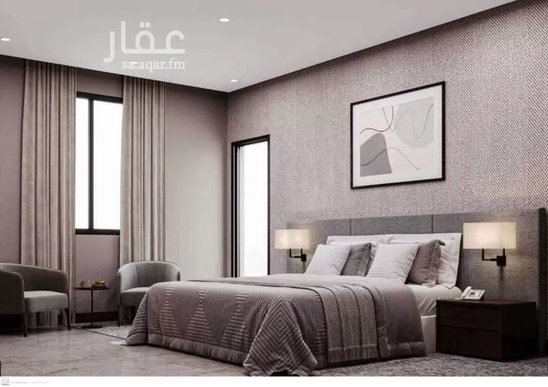 شقة مفروشة للحجز في طريق عثمان بن عفان ، حي النزهة ، الرياض ، منطقة الرياض 1 صورة