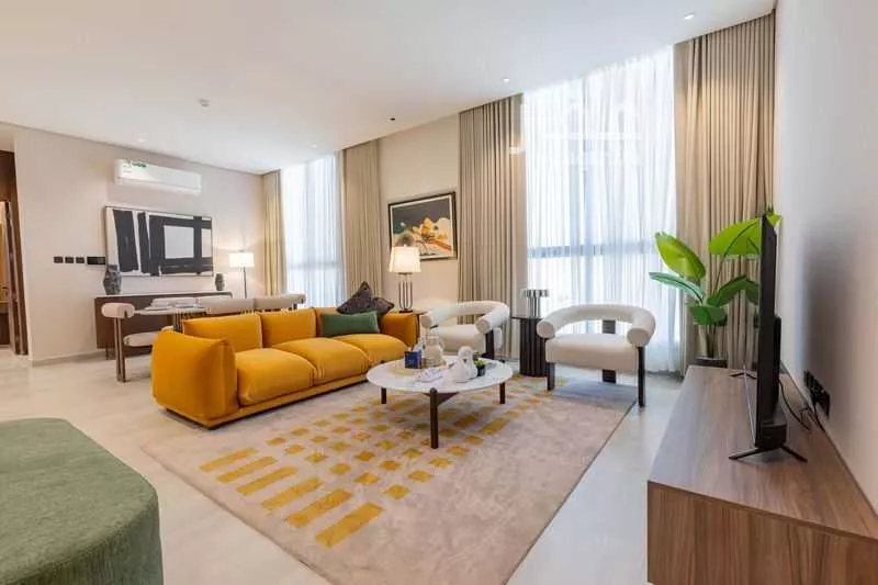 شقة مفروشة للحجز في شارع الصحراء المغربية ، حي النفل ، الرياض ، منطقة الرياض 1 صورة