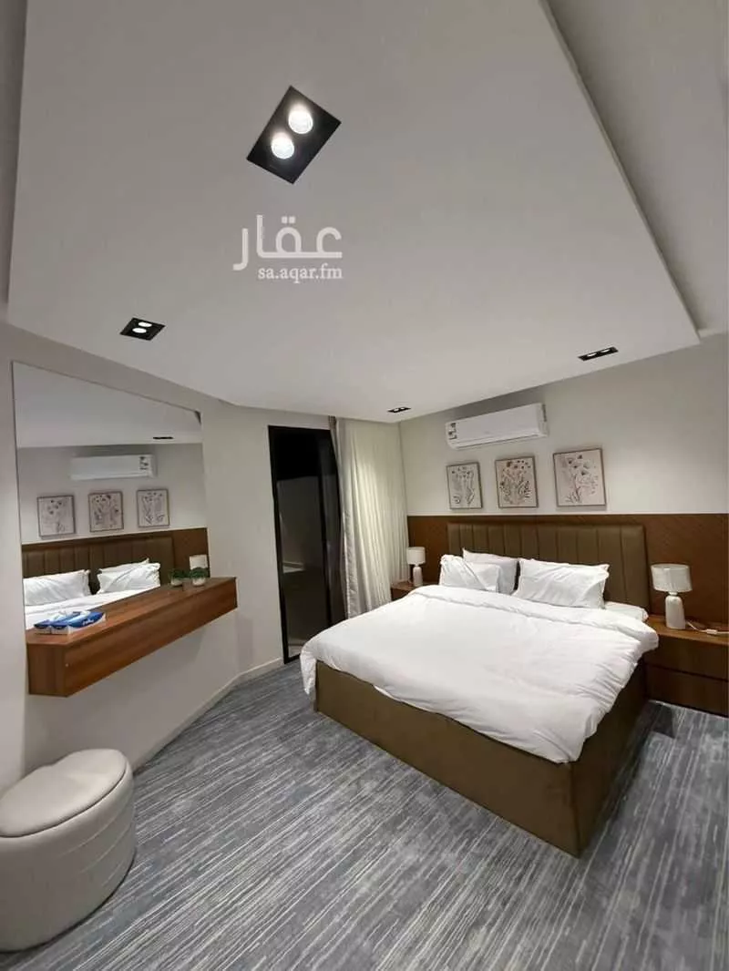 شقة مفروشة للحجز في شارع الشيخ عبدالله المخضوب ، حي الفلاح ، الرياض ، منطقة الرياض 1 صورة