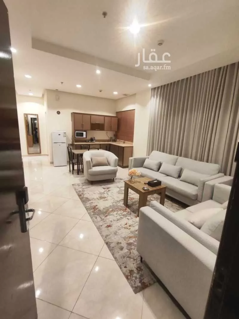شقة مفروشة للحجز في طريق الأمير سلطان بن عبدالعزيز ، حي المعذر الشمالي ، الرياض ، منطقة الرياض 1 صورة