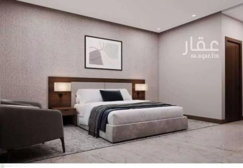 شقة مفروشة للحجز في طريق عثمان بن عفان ، حي النزهة ، الرياض ، منطقة الرياض 1 صورة