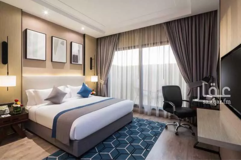 شقة مفروشة للحجز في طريق الإمام عبدالله بن سعود بن عبدالعزيز ، حي اليرموك ، الرياض ، منطقة الرياض 1 صورة