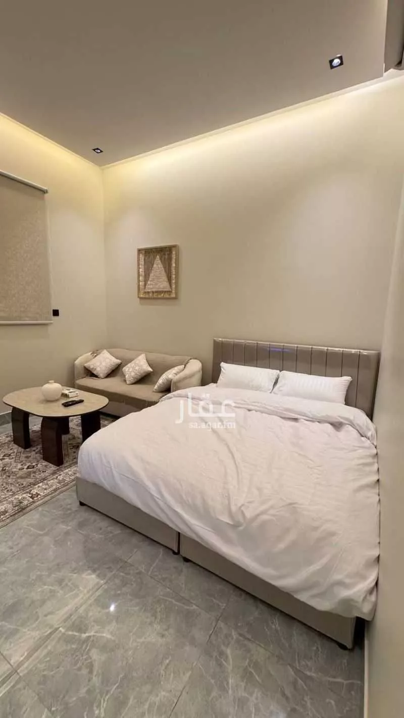 استديو مفروش للحجز في شارع شعيب المغربي ، حي النرجس ، الرياض ، منطقة الرياض 1 صورة