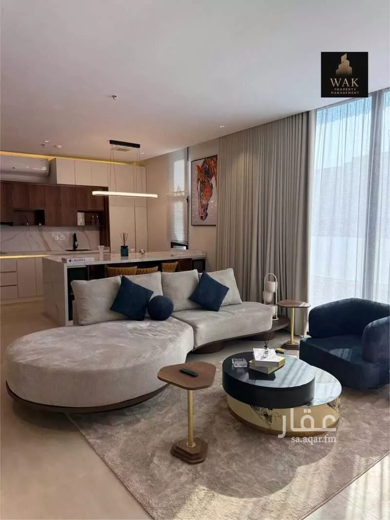 شقة مفروشة للحجز في شارع المنتصر ، حي النرجس ، الرياض ، منطقة الرياض 1 صورة