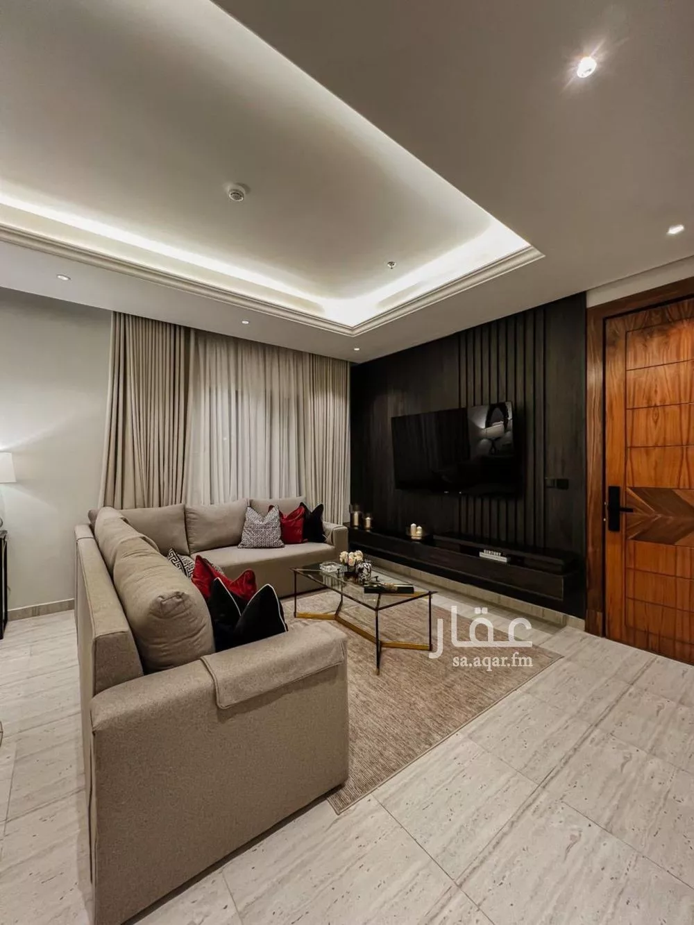 شقة للإيجار في شارع أبحر, حي الملقا, مدينة الرياض, منطقة الرياض 1 صورة