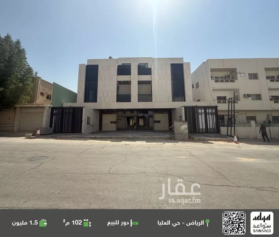 دور للبيع في شارع شداد بن أوس, حي العليا, مدينة الرياض, منطقة الرياض 1 صورة