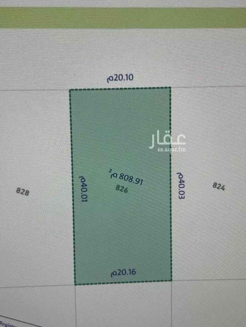 أرض للبيع في شارع محمد الجماز, حي الهدا, مدينة الخرج, منطقة الرياض 1 صورة