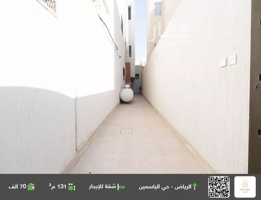 شقة للإيجار في شارع القنطرة, حي الياسمين, مدينة الرياض, منطقة الرياض 1 صورة
