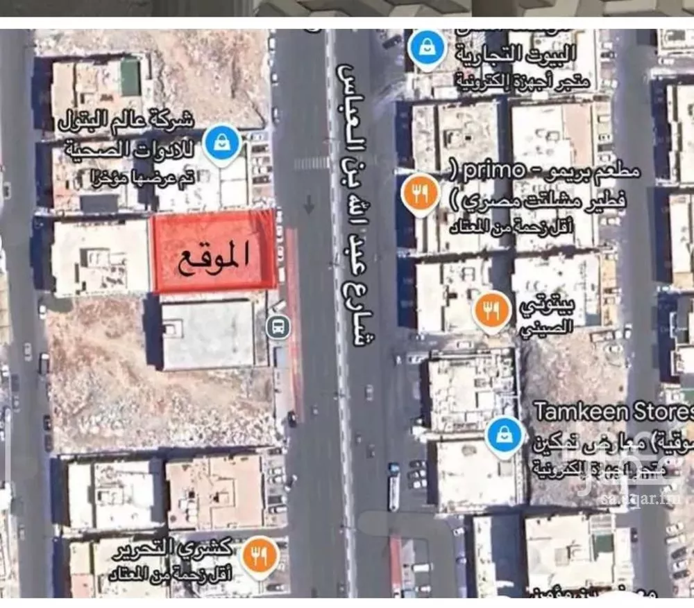 أرض للبيع في شارع شارع عبدالله بن العباس, حي الشوقية, مدينة مكه المكرمه, منطقة مكة المكرمة 1 صورة