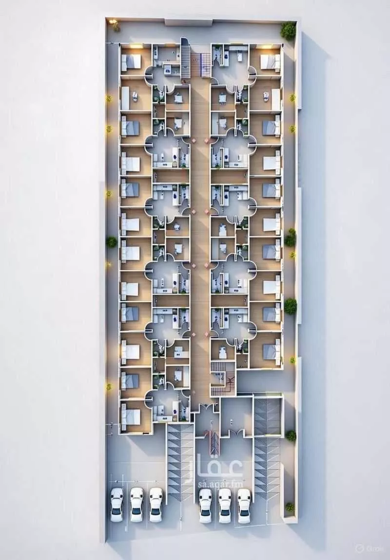 عمارة للإيجار في شارع محمد بن مخلد الانصاري ، حي الفيصلية ، الرياض ، منطقة الرياض 1 صورة