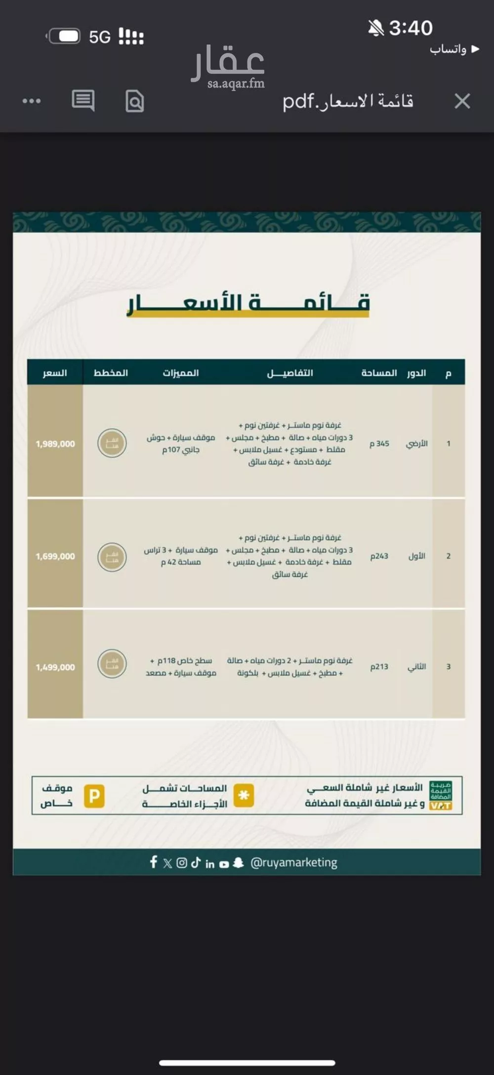 دور للبيع في شارع عبدالمنعم الفراوي, حي النرجس, مدينة الرياض, منطقة الرياض 1 صورة