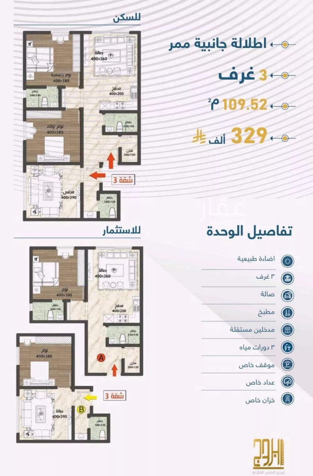 شقة للبيع في شارع الثامية, حي حكومي1, مدينة جدة, منطقة مكة المكرمة 1 صورة