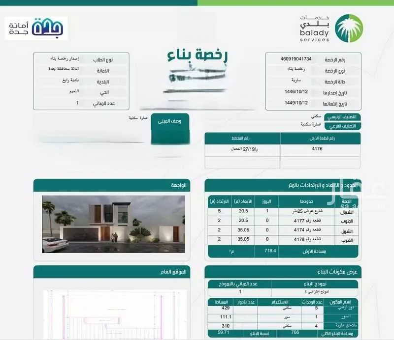 أرض للبيع في شارع 2415635, حي النعيم, مدينة رابغ, منطقة مكة المكرمة 1 صورة