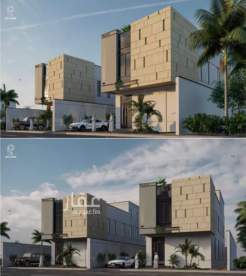 فيلا للبيع في حي الشاطئ الغربي, مدينة الدمام, المنطقة الشرقية 1 صورة